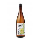 岩手銘醸 米だけリカー 1800ml x 2本 35% 本格米焼酎 発売元 株式会社片山