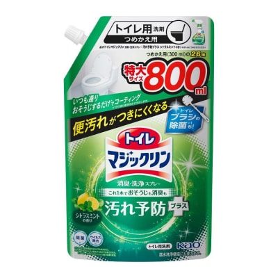 【花王】トイレマジックリン汚れ予防プラス800ml×15