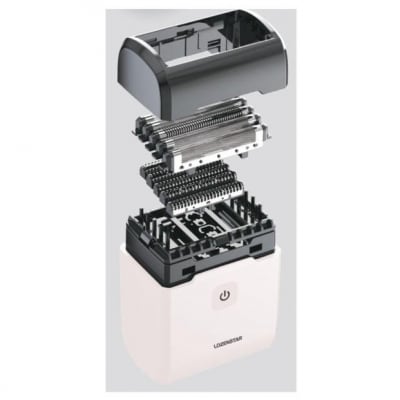 ロゼンスターJPN モバイルシェーバー5枚刃 SR-489 Type-C 髭剃り 丸洗い 家電 