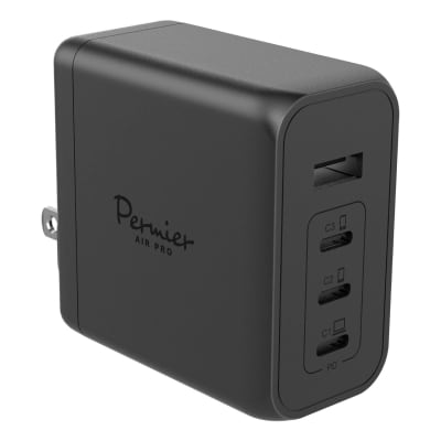 多摩電子工業株式会社 PD100W急速充電対応 USB充電器 PR-AP160 ブラック 小型 軽量