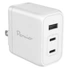 多摩電子工業株式会社・PD65W急速充電対応 USB充電器PR-AP146 【ホワイト】