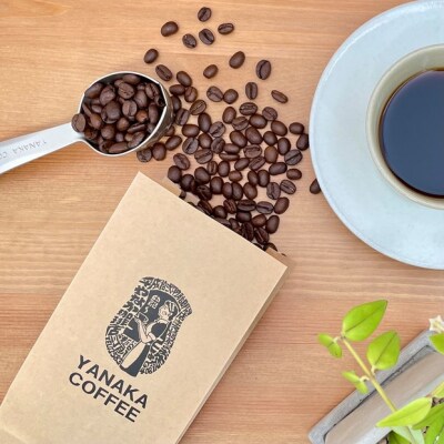 【YANAKA COFFEE】コーヒー豆(豆のまま) 小杉ブレンド500g
