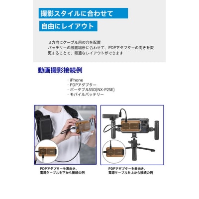 映像出力やデータ転送と同時に給電可能なマルチアダプターとポータブルSSD|NX-P2SE 2TB