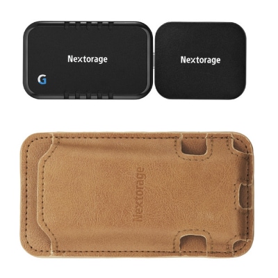 映像出力やデータ転送と同時に給電可能なマルチアダプターとポータブルSSD|NX-P2SEG 4TB