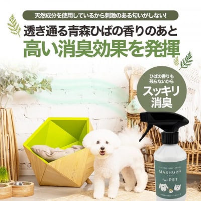 川崎そだち　青森ひばの杜　MASHUU For PET 300ml