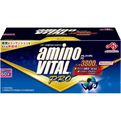 【数量限定 訳あり品】味の素(株)　アミノバイタル(R)プロ　60本入り