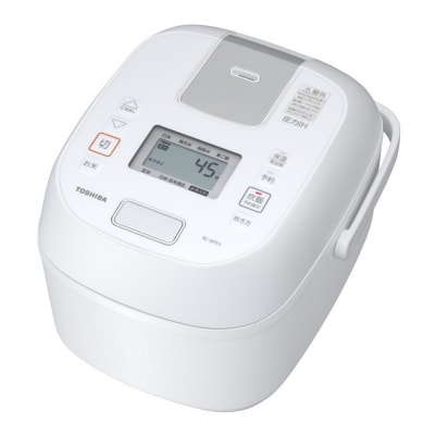 東芝　炊飯器　圧力IH　炊き分け機能　3.5合　RC-6PXV(W)