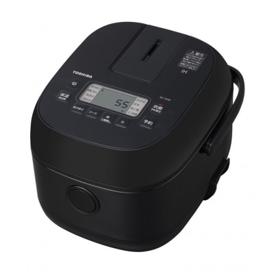 東芝 炊飯器 IH 高火力でふっくら 3合 RC-5XW(K) 炊飯 家電 キッチン家電 おすすめ