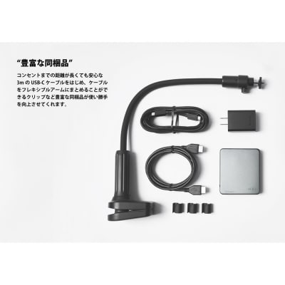 ベッドルームプロジェクターNX1　シルバー