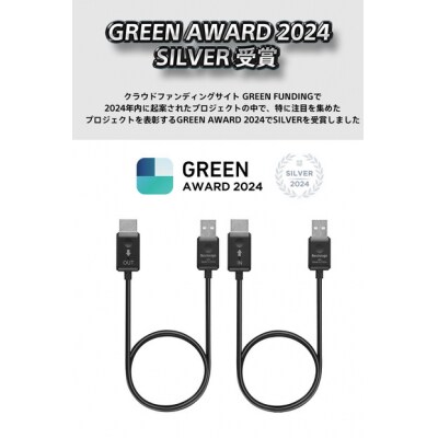 ベッドルームプロジェクターNX1　シルバー ワイヤレスアダプター(HDMI)セット