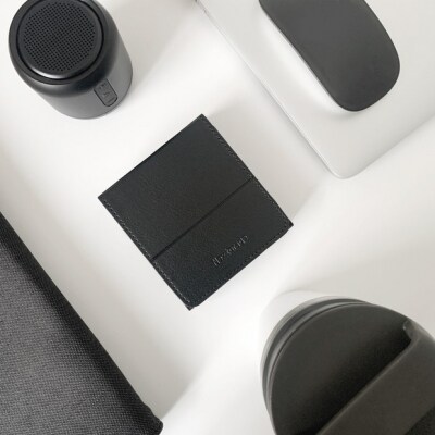 ベッドルームプロジェクターNX1　シルバー PUレザーケースセット