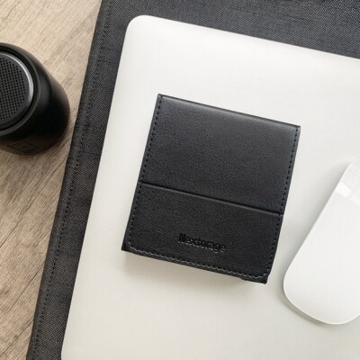 ベッドルームプロジェクターNX1　シルバー PUレザーケースセット