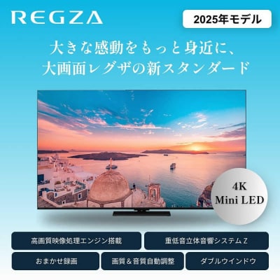 TVS REGZA【標準設置費込み】液晶テレビ REGZA (レグザ) 55V型