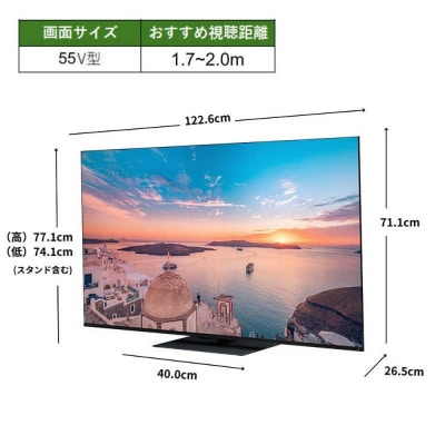 TVS REGZA【標準設置費込み】液晶テレビ REGZA (レグザ) 55V型
