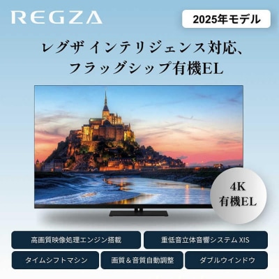 TVS REGZA【標準設置費込み】4K有機ELテレビ REGZA (レグザ)65V型