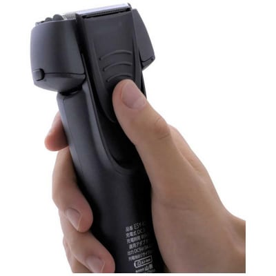 ヤマゼン USB充電式電気シェーバー LASIKU グレー[4枚刃 /AC100V-240V]