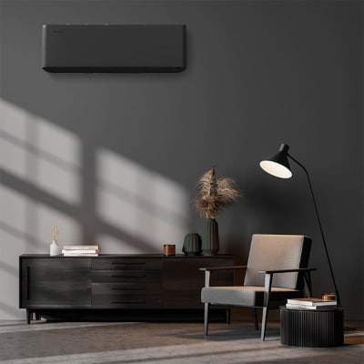 Hisense【エアコン標準取付工事込み】 ルームエアコン Wi-Fi対応 ブラックモデル【6畳用】