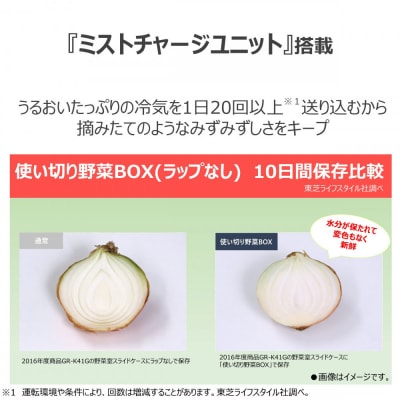 東芝 冷蔵庫用 使い切りBOX GR-FVB1 容量2.0L