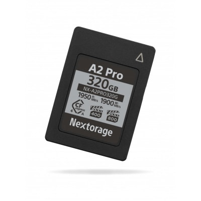 NX-A2PROシリーズ VPG800 CFexpress Type Aメモリーカード 320GB