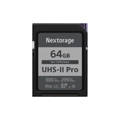 NX-F2PROシリーズ UHS-II対応 SDメモリーカード 64GB
