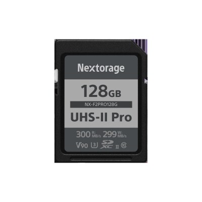 NX-F2PROシリーズ UHS-II対応 SDメモリーカード 128GB