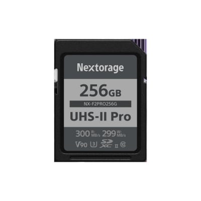 NX-F2PROシリーズ UHS-II対応 SDメモリーカード 256GB