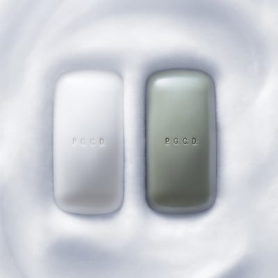 P.G.C.D.スキンケアソープセット(朝用・夜用　125g(3ヶ月分)　各1個)