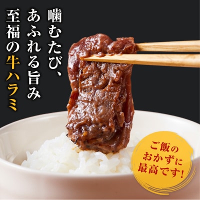 <訳あり>牛ハラミ　特製たれ漬　1.2kg【順次配送】