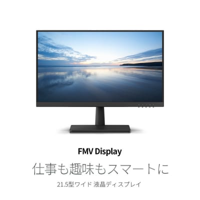FMV Display　21.5型ワイド ノングレア液晶(WMD22021BT)