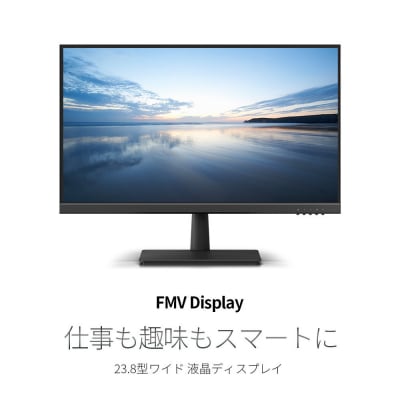 FMV Display　23.8型ワイド ノングレア液晶(WMD24021BT)