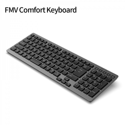 テンキー付きワイヤレスキーボード FMV Comfort Keyboard KB800