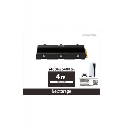 PS5用内蔵SSD 4TB NEM-PAC