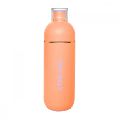 【コーラルピンク】軽量&デザインと使いやすさにこだわった PSステンレスタンブラー 360ml