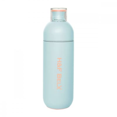 【アイスブルー】軽量&デザインと使いやすさにこだわった PSステンレスタンブラー 360ml