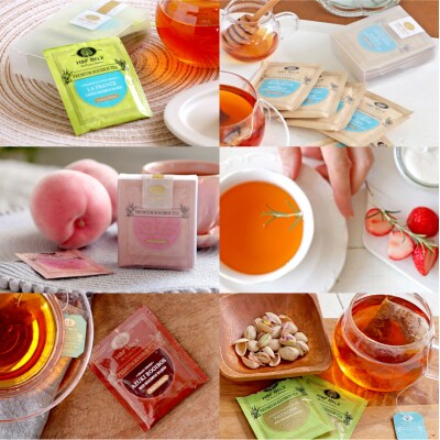 ノンカフェインティー 個包装ティーバッグ5包×6個セット 【kw0022-0013】