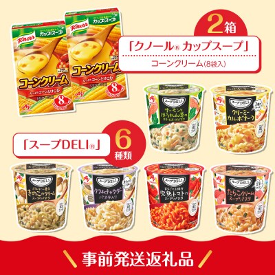 3月4日(水)午前　味の素(株)工場見学　「クノール」スープコース見学クーポン1名様分　お土産付