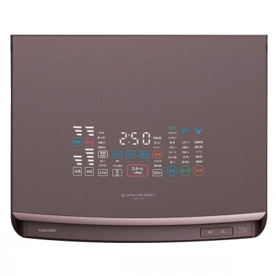 東芝【標準設置費込み】ハイブリッド乾燥搭載　12kgタテ型洗濯乾燥機　AW-12VP4(T)