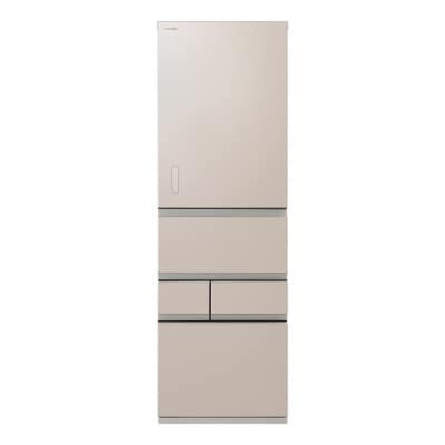 東芝　冷蔵庫【標準設置費込み】　452L　5ドア　左開き　冷凍冷蔵庫　GR-Y450GTML(NS)