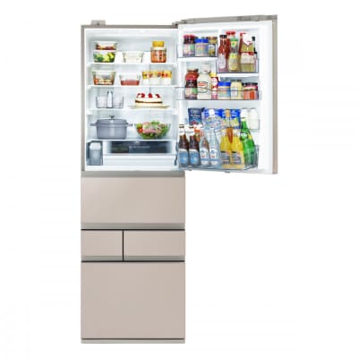 東芝　冷蔵庫【標準設置費込み】　452L　5ドア　右開き　冷凍冷蔵庫　GR-Y450GTM(NS)