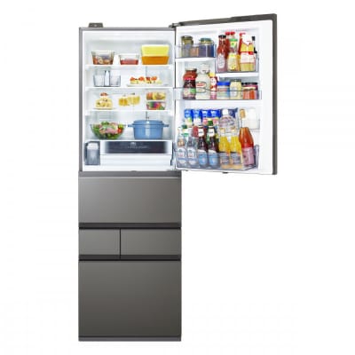 東芝　冷蔵庫【標準設置費込み】　452L　5ドア　右開き　冷凍冷蔵庫　GR-Y450GT(TH)