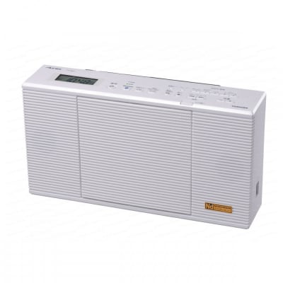 東芝 Bluetooth送受信機能&高音質な密閉型ネオジウムスピーカー搭載 TY-AN2(W)