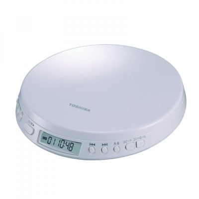 東芝 CDプレーヤー　語学学習に役立つ便利な機能が充実 TY-P10(W)