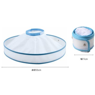 ロゼンスターJPN　散髪用キャッチャーケープ 　CAPE60