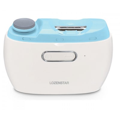 ロゼンスターJPN　電動爪切り&爪ヤスリ　ブルー　NC-857B