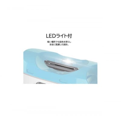 ロゼンスターJPN　電動爪切り&爪ヤスリ　ブルー　NC-857B