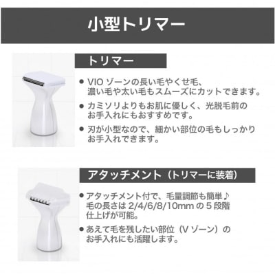 ロゼンスターJPN　VIOシェーバー　VIO-132