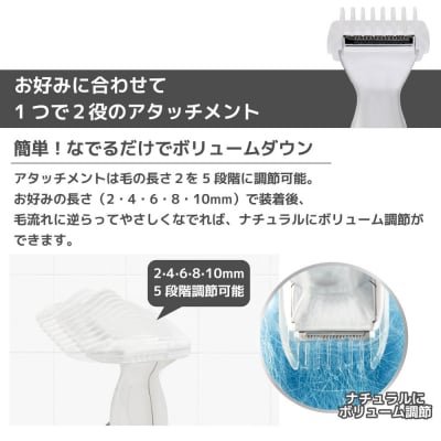 ロゼンスターJPN　VIOシェーバー　VIO-132