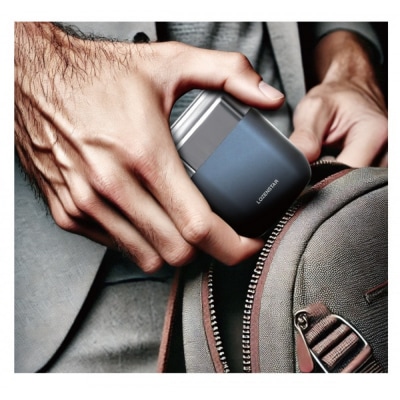 ロゼンスターJPN　モバイルシェーバー3枚刃　SRM-297