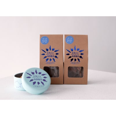 お魚だよ全員集合　季節のアソートセット 3,000円セット　ネコちゃん用