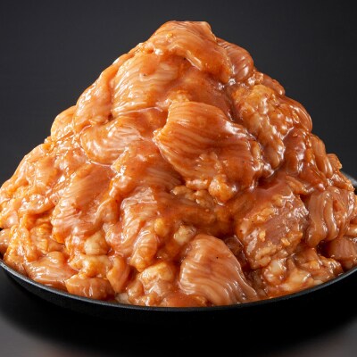 <訳アリ>和牛ホルモン(大腸)　特製味噌漬け　1.5kg(300g×5)